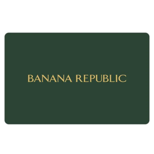 Today only: $50 Banana Republic, Athleta, babyGap, Gap, Old Navy & Gap gift card for $40