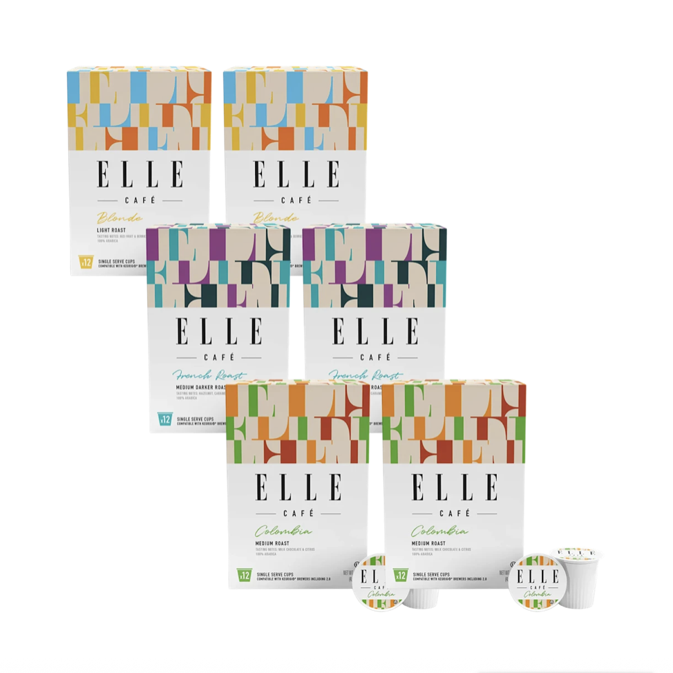 Today only: 72-pack ELLE Café Coffee K-Cups for $25 shipped