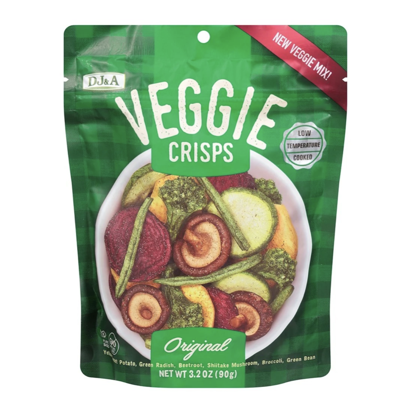 Today only: 9-pack DJ&A Veggie Crisps for $20