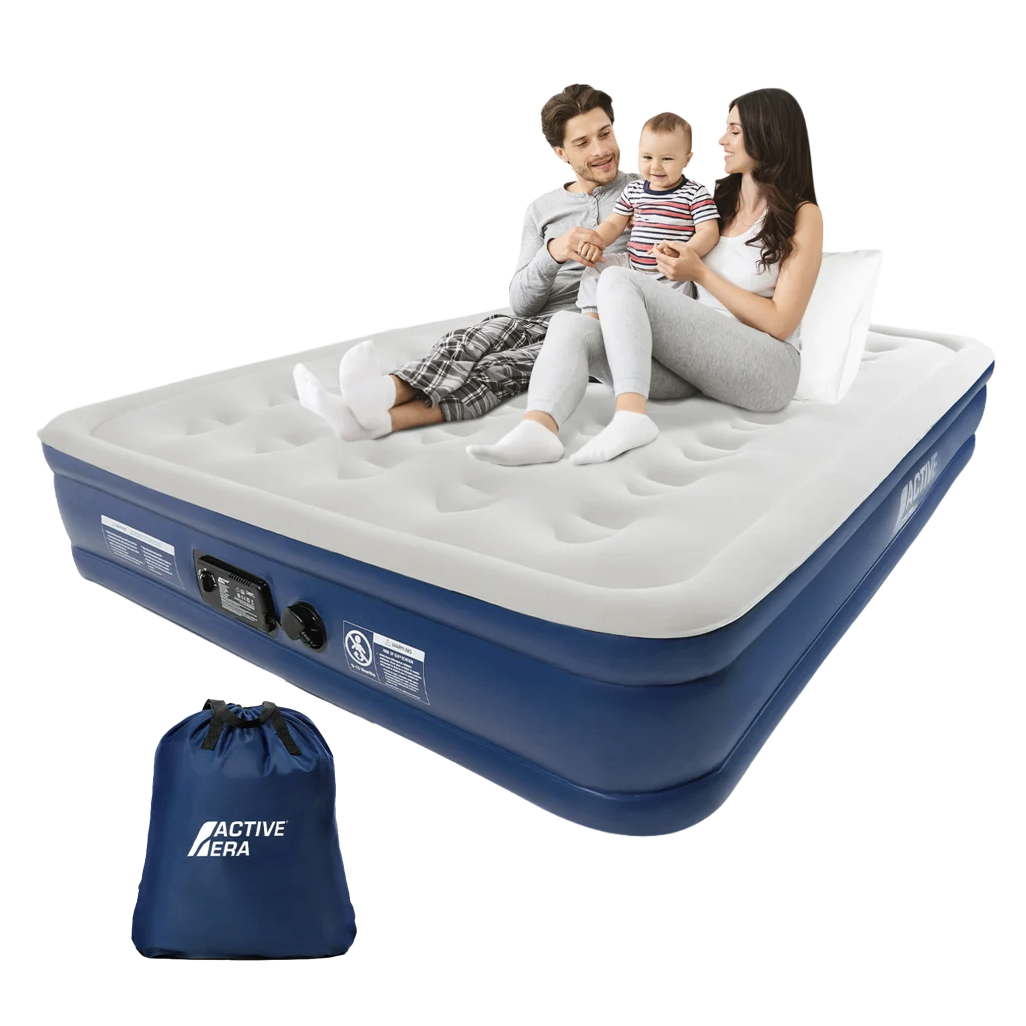 Today only: Active Era Premium 13" queen size air mattress with pump for $40 shipped