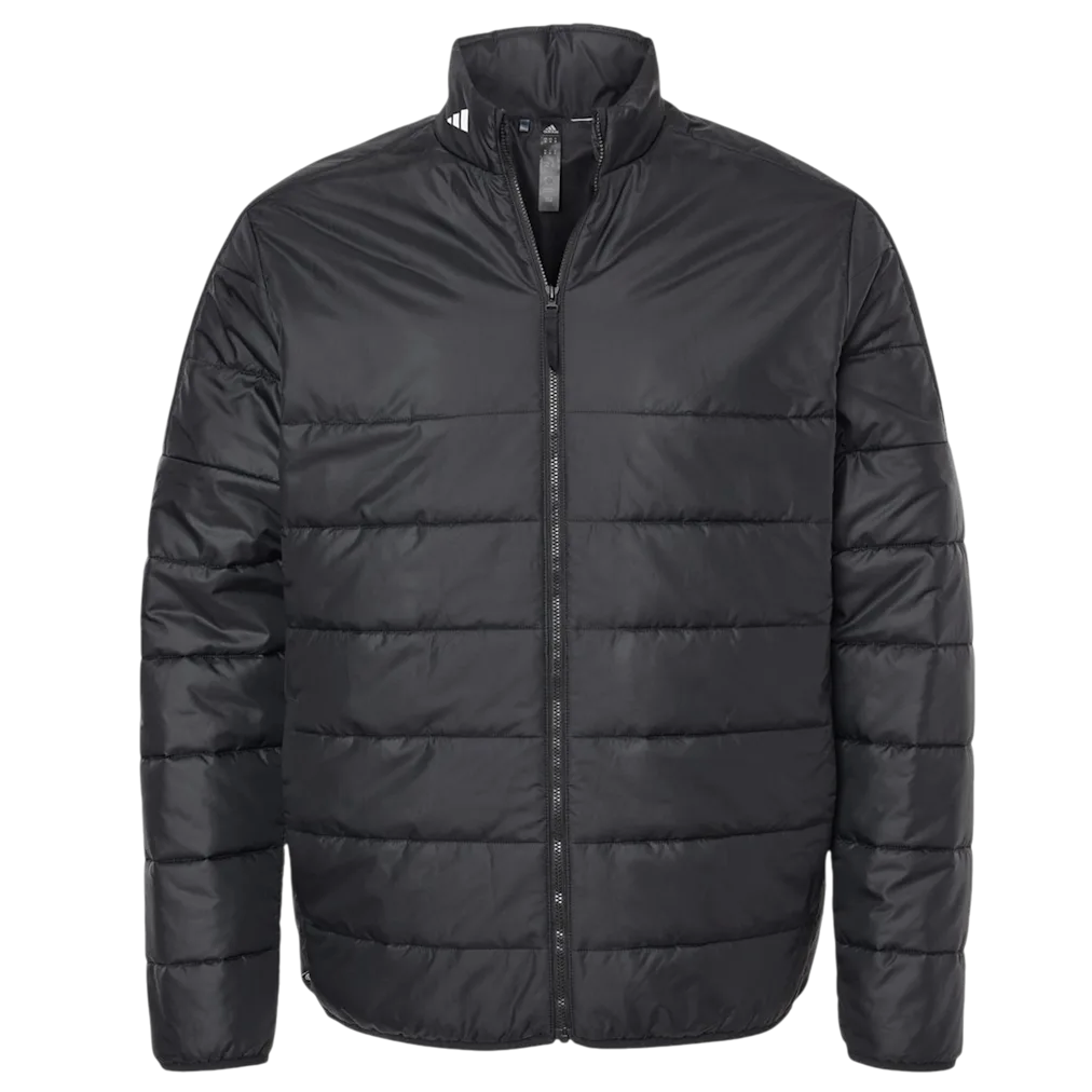 Today only: Adidas Men's 3-Stripes full-zip puffer jacket for $40 shipped