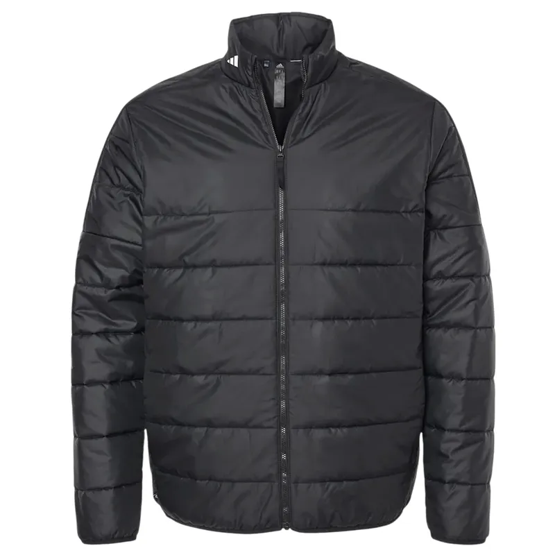 Today only: Adidas Men's 3-Stripes full-zip puffer jacket for $40 shipped