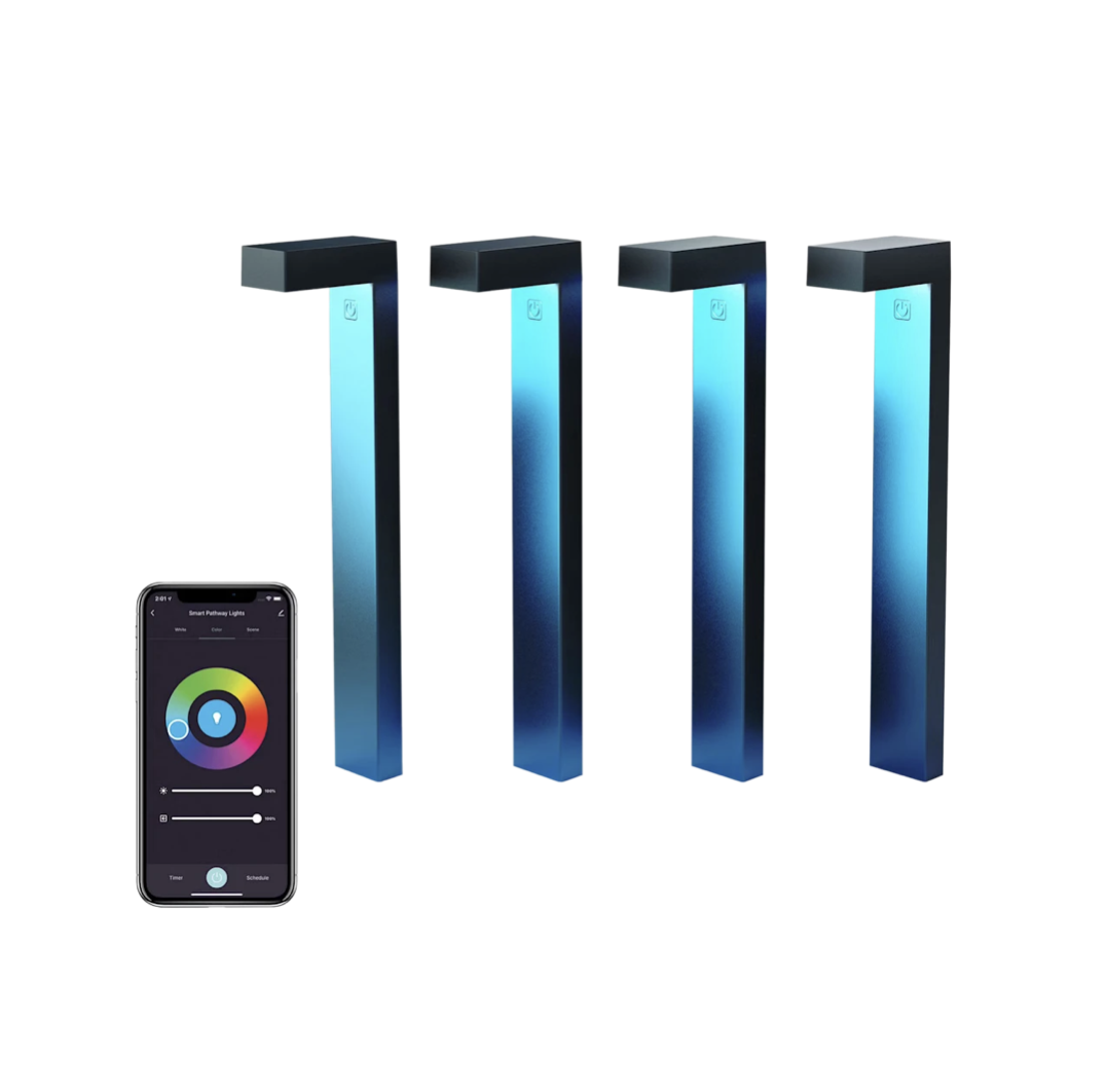 Today only: Atomi Smart Wi-Fi Platea outdoor pathway lights from $30