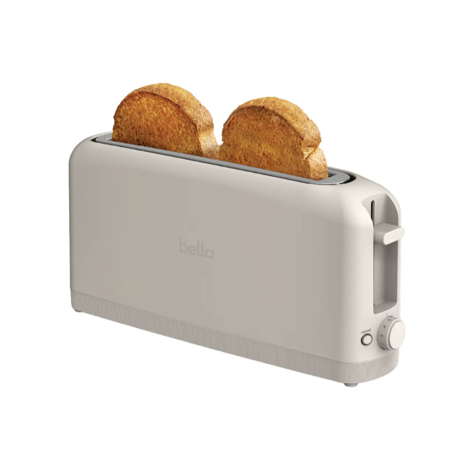 Today only: Bella Fits Anywhere 2-slice toaster for $10