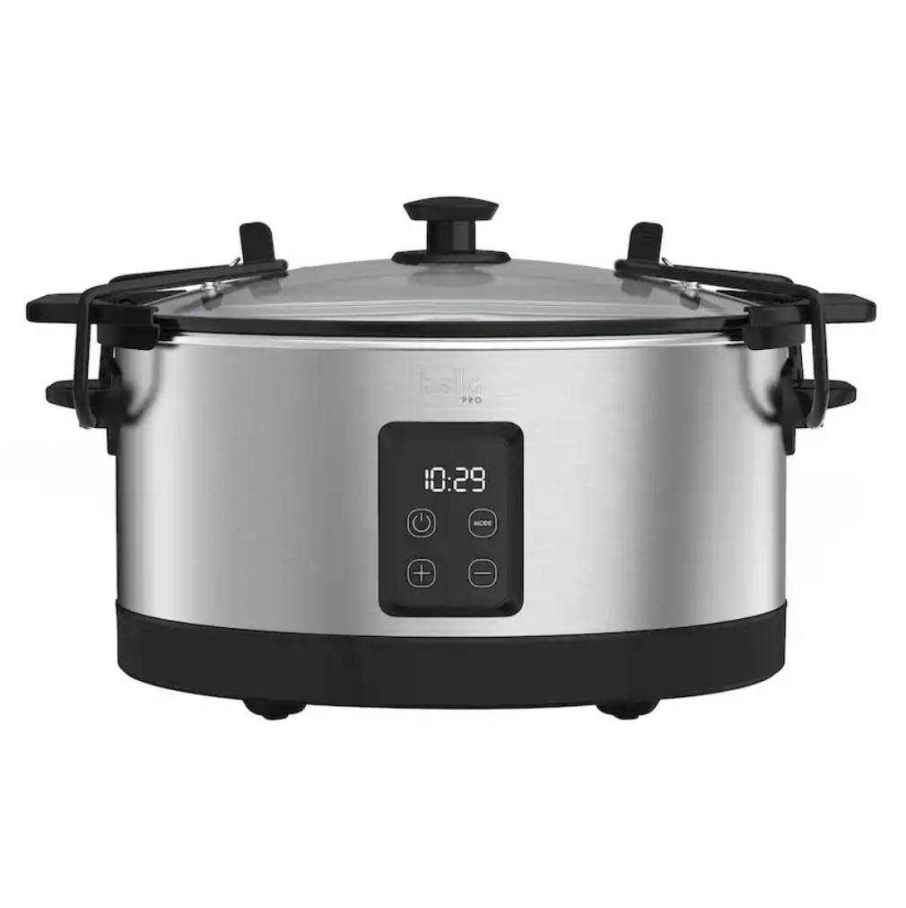 Today only: Bella Pro 7-qt. programmable slow cooker with searing function for $40