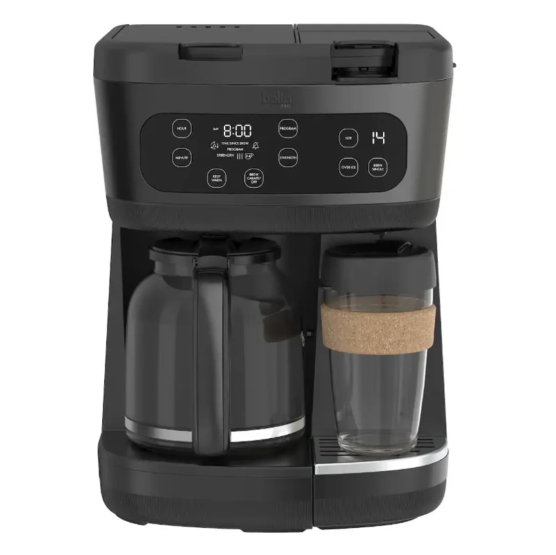 Today only: Bella Pro MultiBrew 12-cup drip & single-serve coffee maker for $60