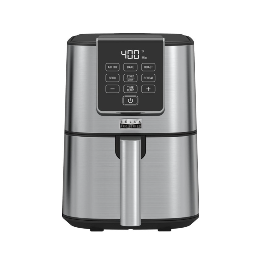 Today only: Bella Pro Series 4-qt. slim digital air fryer for $40