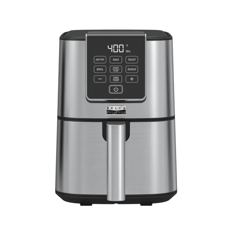 Today only: Bella Pro Series 4-qt. slim digital air fryer for $40