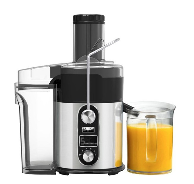 Today only: Bella Pro Series centrifugal juice extractor for $50