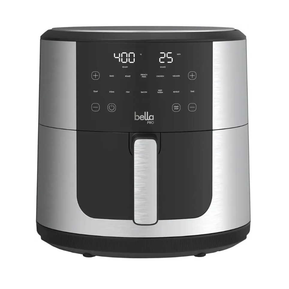 Today only: Bella Pro Smart Crisp 8-qt. touchscreen air fryer for $60