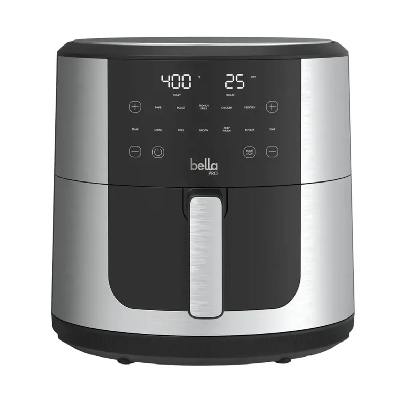 Today only: Bella Pro Smart Crisp 8-qt. touchscreen air fryer for $60