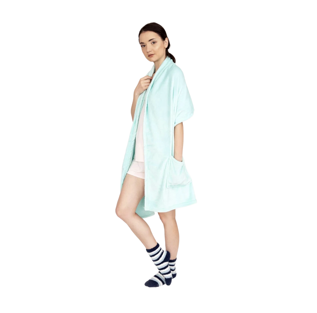 Today only: Chic Home Snuggle wearable blanket and socks for $13 shipped