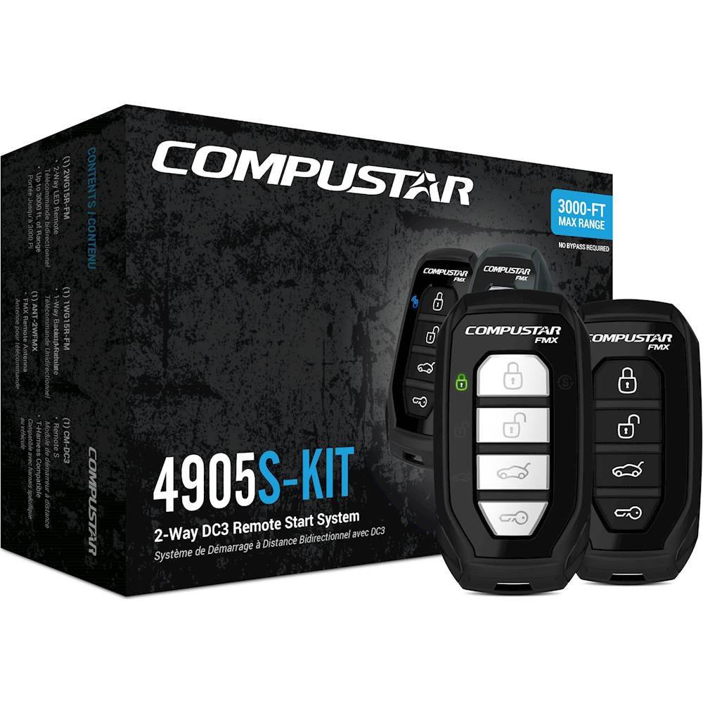 Today only: Compustar 4905S 2-way remote start system for $400