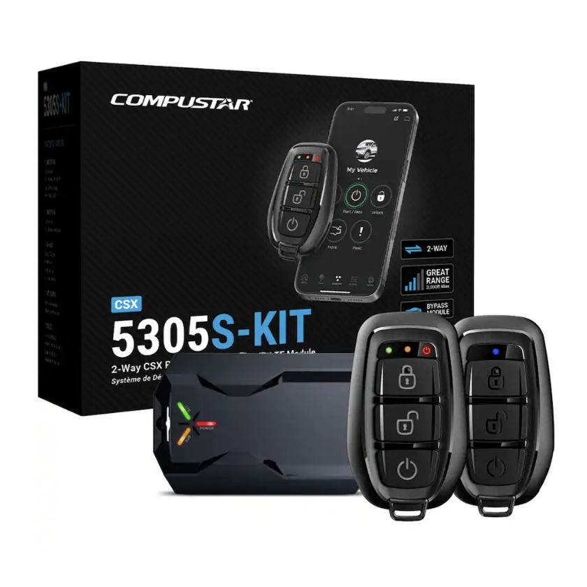 Today only: Compustar 5305S remote start system for $400