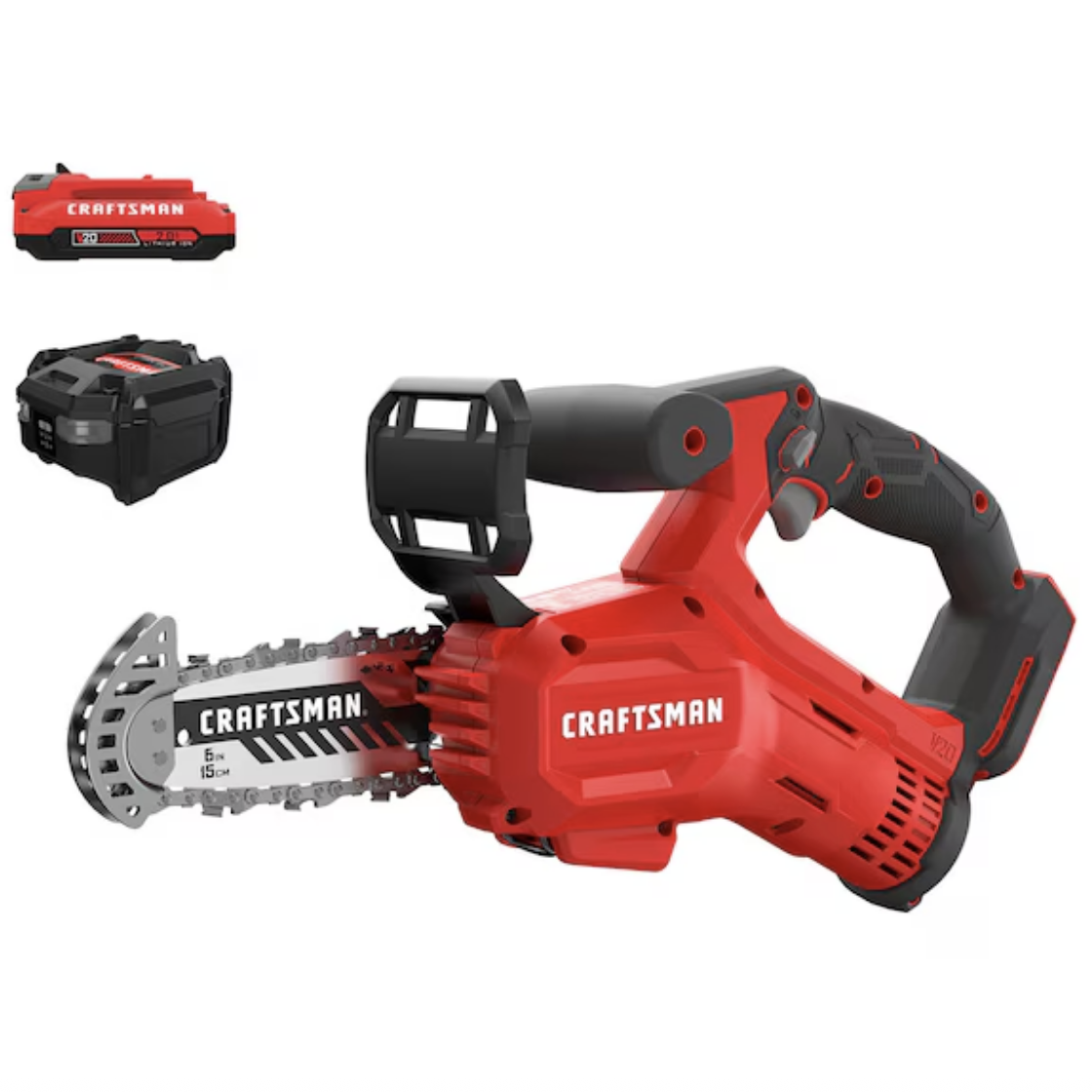 Today only: Craftsman 20V 6-inch chainsaw kit for $89