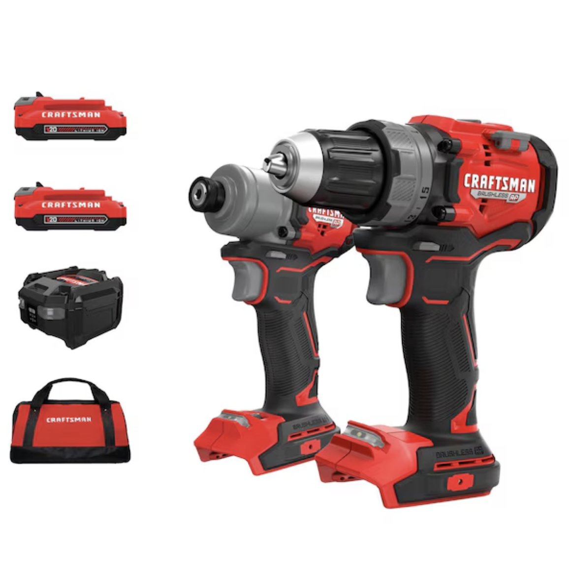 Today only: Craftsman V20 RP 20-volt Max 2-tool combo kit for $99