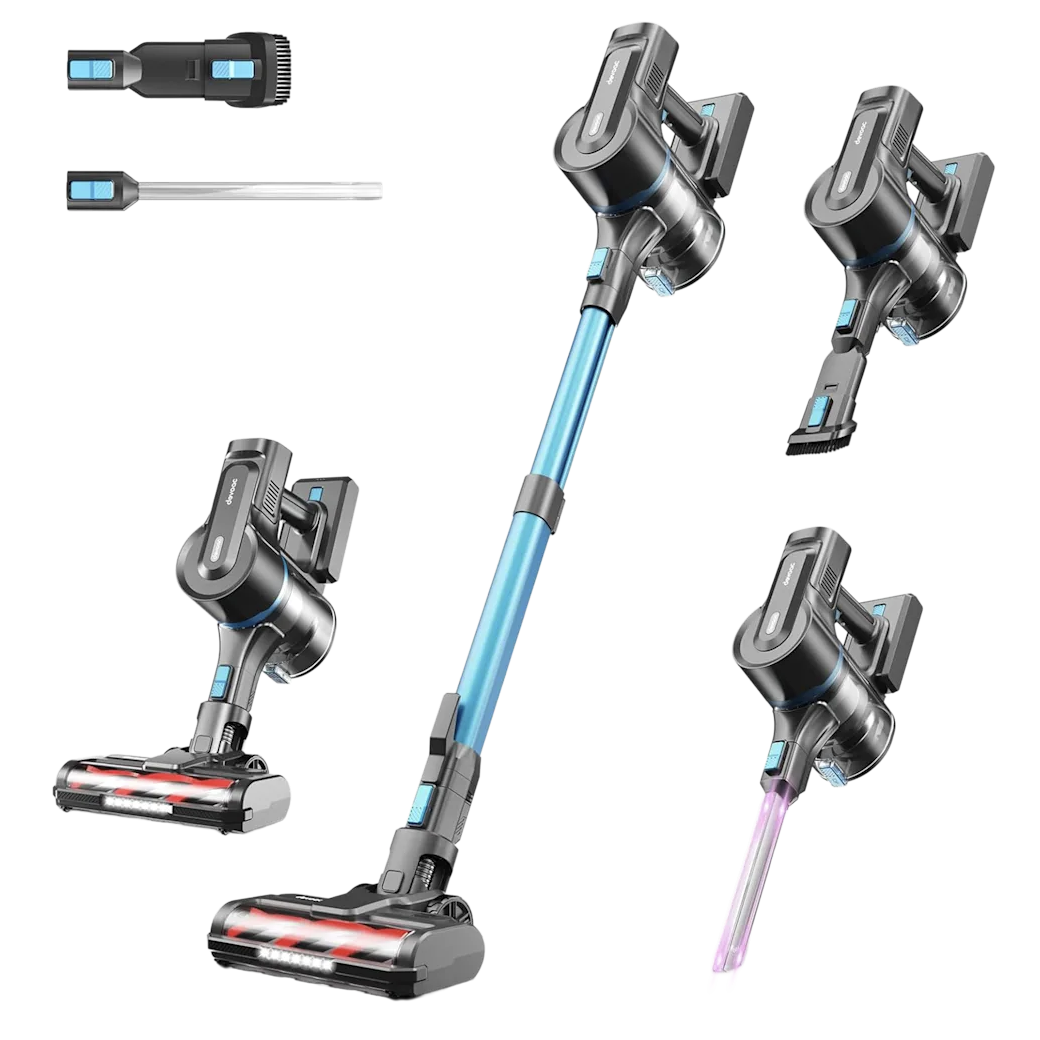 Today only: Devoac S11 8-in-1 350W cordless vacuum cleaner for $60 shipped