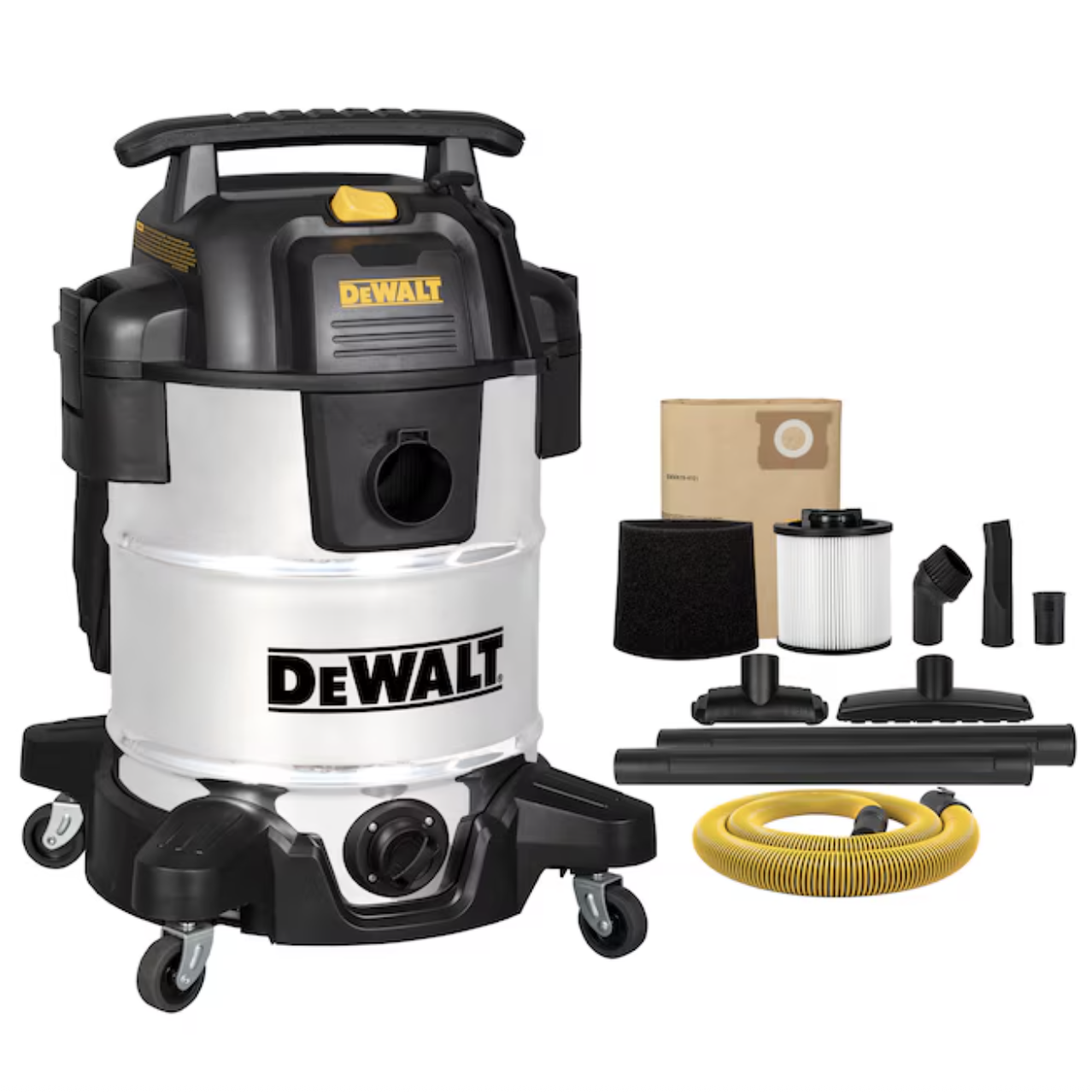 Today only: Dewalt 10 gallon wet/dry shop vac with accessories for $169