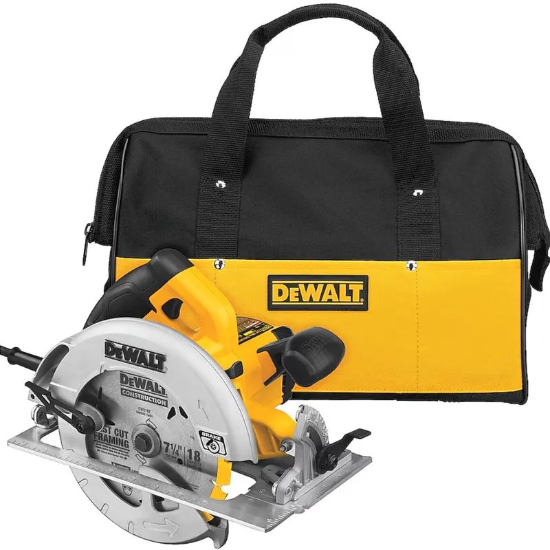 Today only: Dewalt 15-Amp 7-1/4-in circular saw for $119