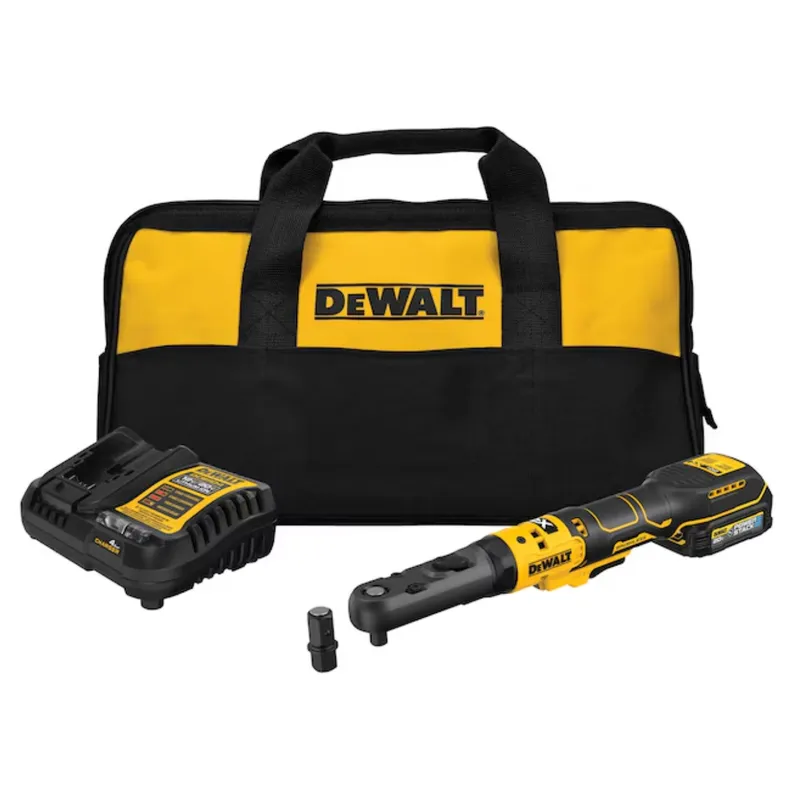 Today only: Dewalt cordless ratchet wrench kit for $279