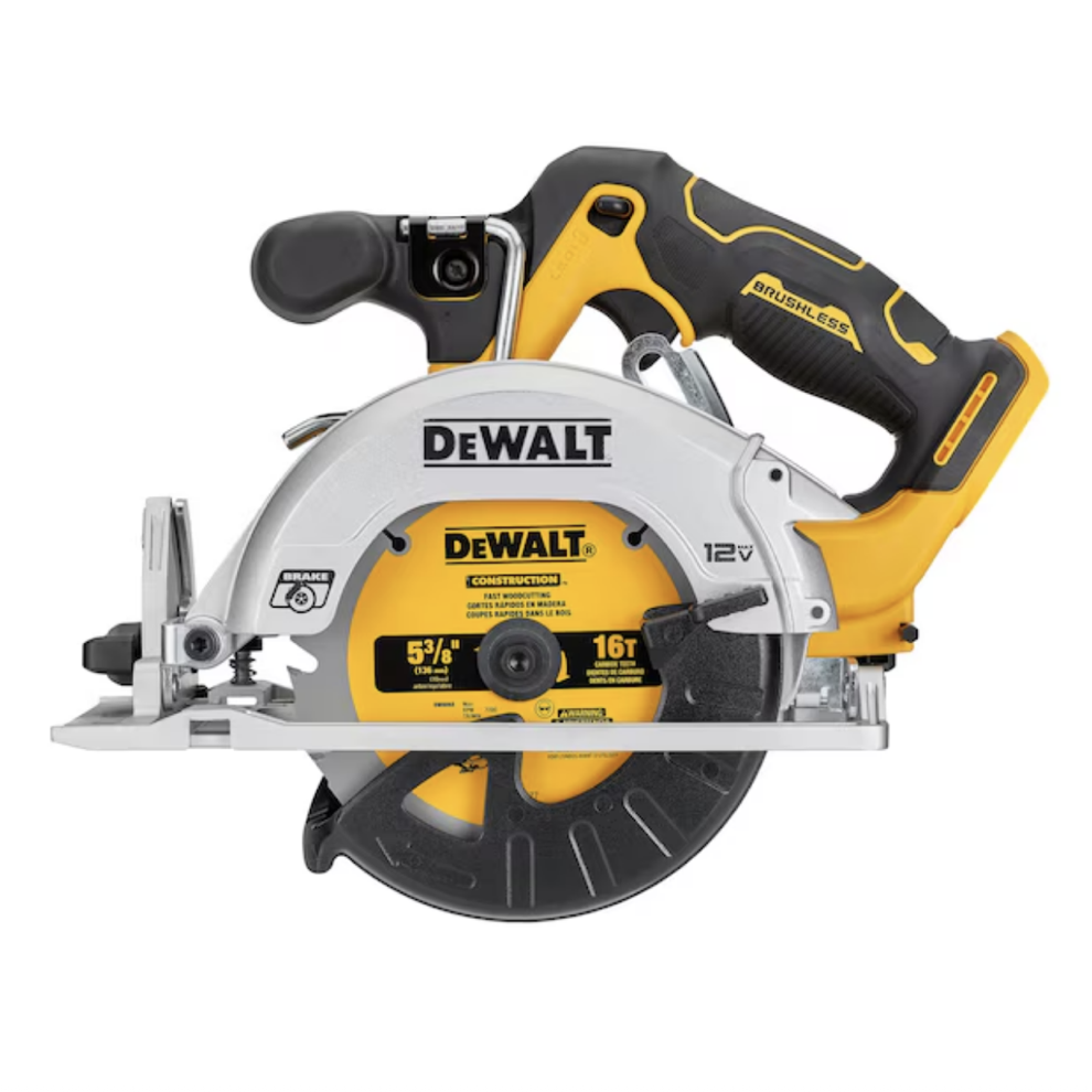 Today only: Dewalt Xtreme 5-3/8-in brushless cordless circular saw for $94
