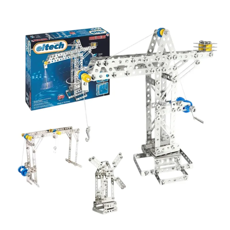 Today only: Eitech metal construction set bundle for $30 shipped