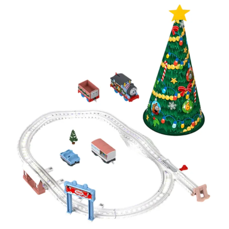 Today only: Fisher-Price Thomas & Friends Christmas train set for $20 shipped
