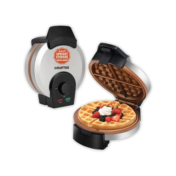 Today only: Gourmia Belgian waffle maker for $20