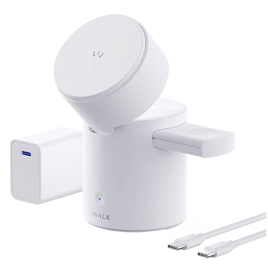 Today only: iWALK StandMe 3-in-1 wireless charging stand for $30 shipped