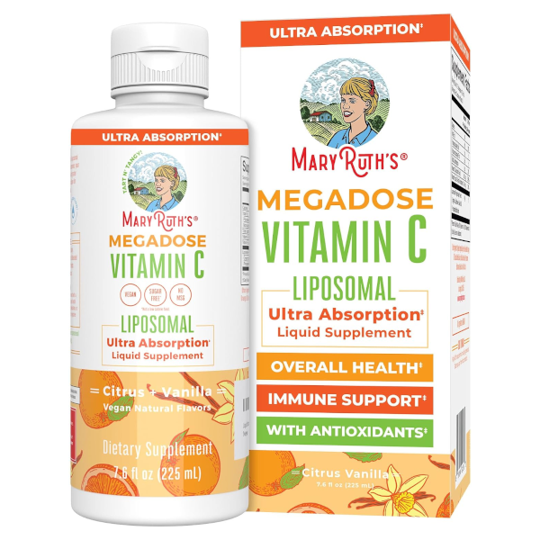 Today only: MaryRuth's Megadose liposomal liquid vitamin C, 30 servings for $14