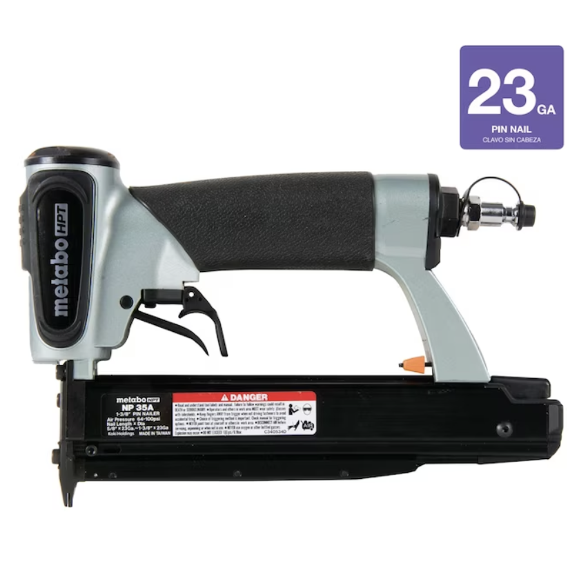 Today only: Metabo HPT 1-3/8-in 23-gauge pneumatic pin nailer for $79