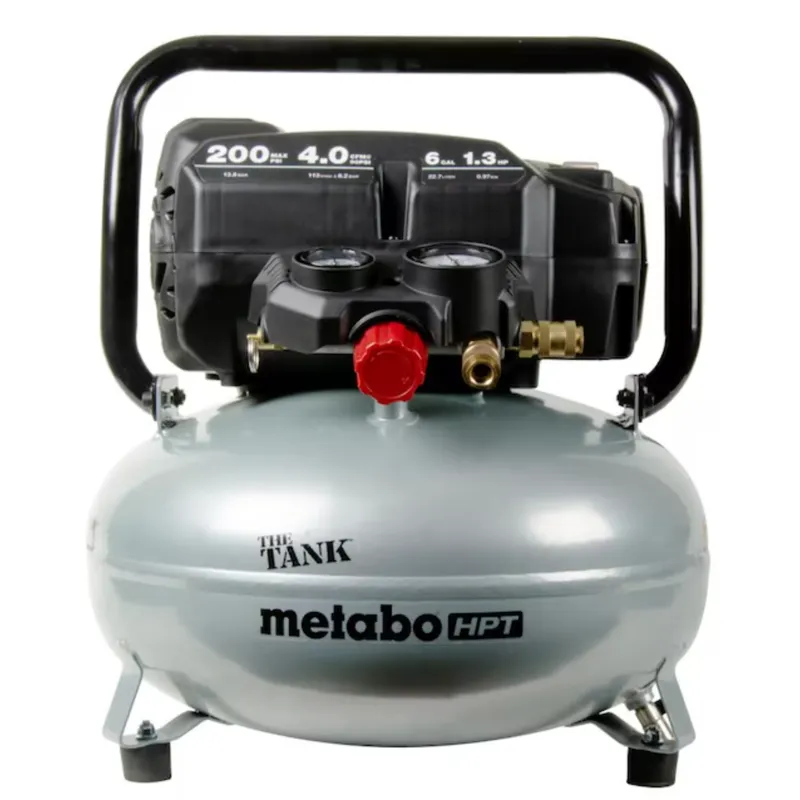 Today only: Metabo HPT The Tank 6-gallon 200 PSI pancake air compressor for $169