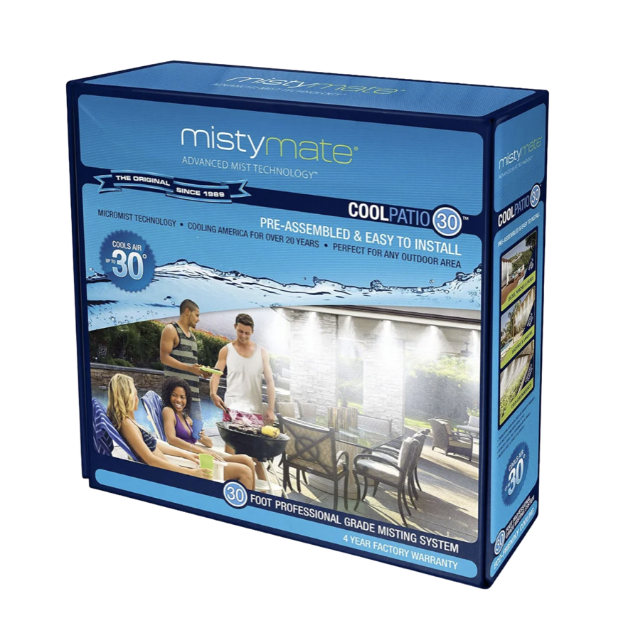 Today only: MistyMate patio mister with timer for $20 shipped