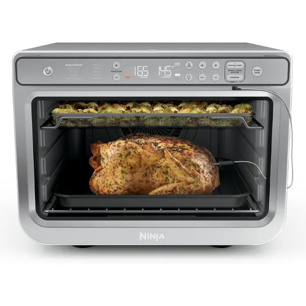 Today only: Ninja XL Prestige 10-in-1 air fryer and toaster oven for $230
