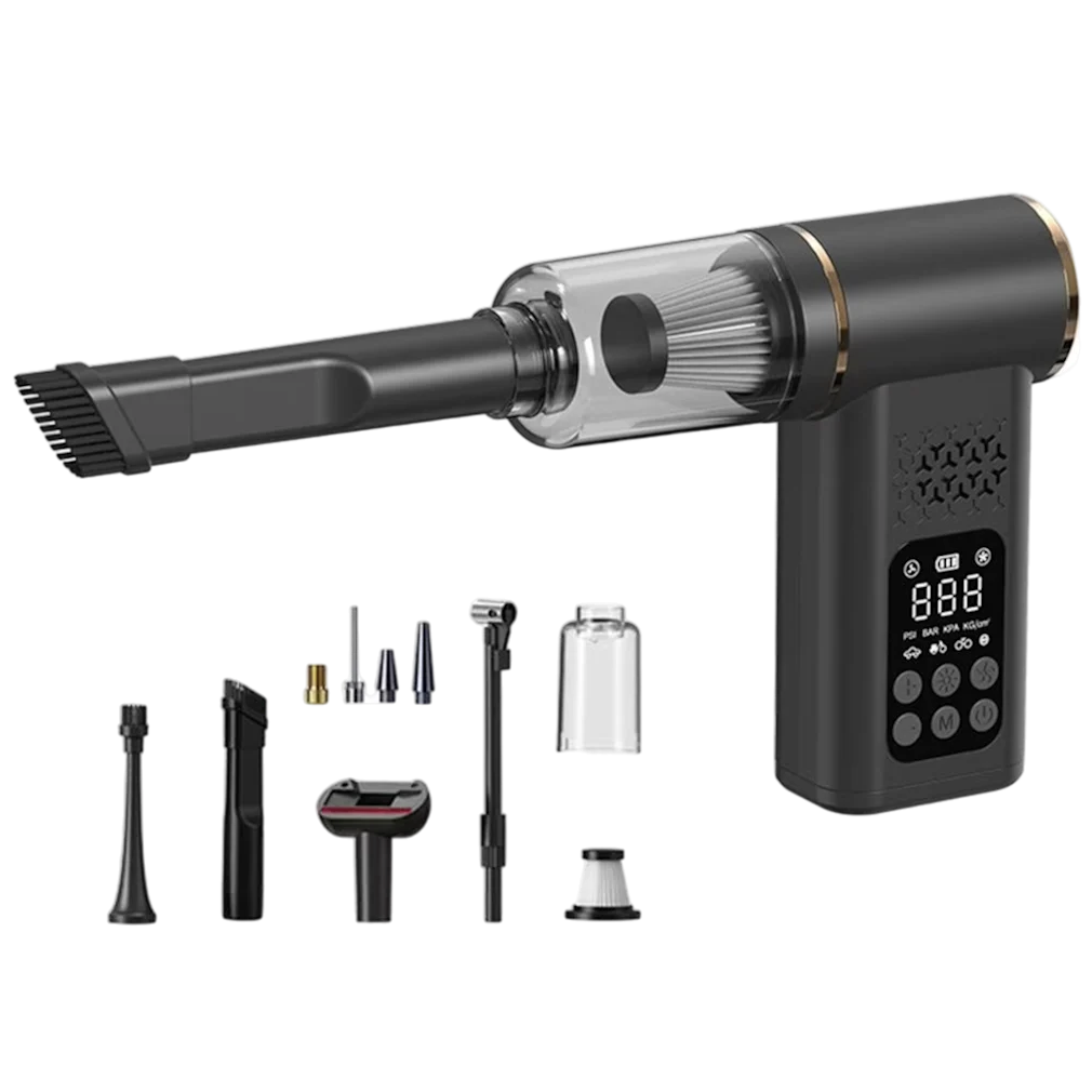 Today only: Parsecs 3-in-1 rechargeable tire inflator, vacuum and blower for $25 shipped