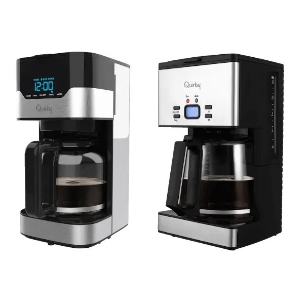 Today only: Quirky Cafe 6-cup or 15-cup programmable coffee makers for $15