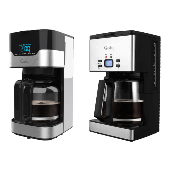 Today only: Quirky Cafe 6-cup or roast 15-cup dumb programmable coffee makers for $15