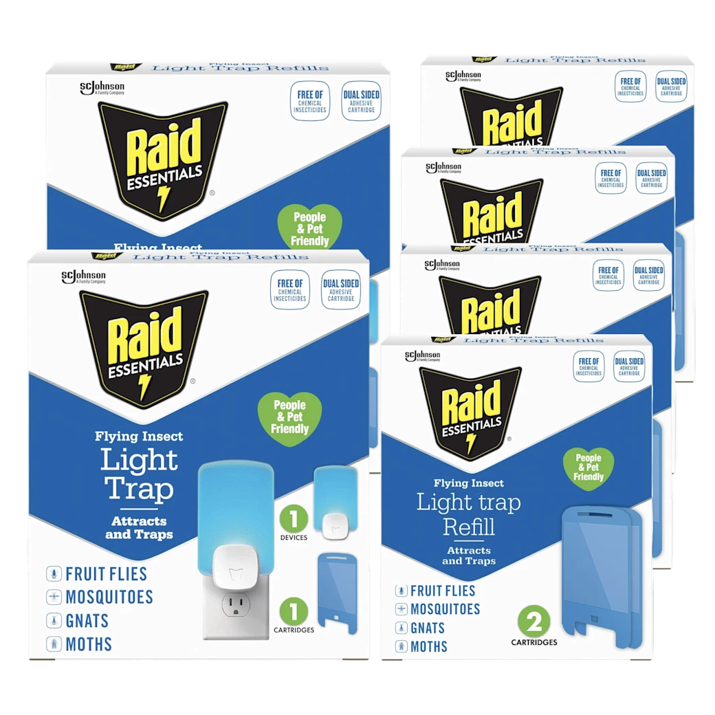 Today only: Raid Essentials flying bug trap bundle for $25 shipped