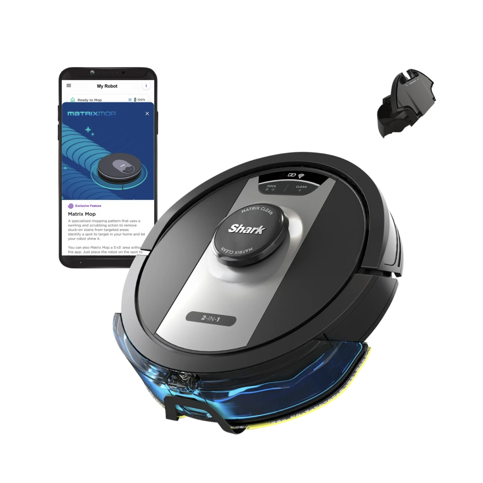 Today only: Refurbished Shark Matrix 2-in-1 robot vacuum & mop for $99 shipped