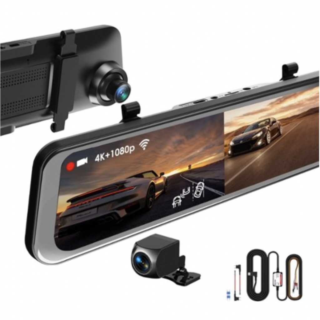 Today only: Rexing M2 Max Pro 4K Wi-Fi GPS mirror dash cam for $140