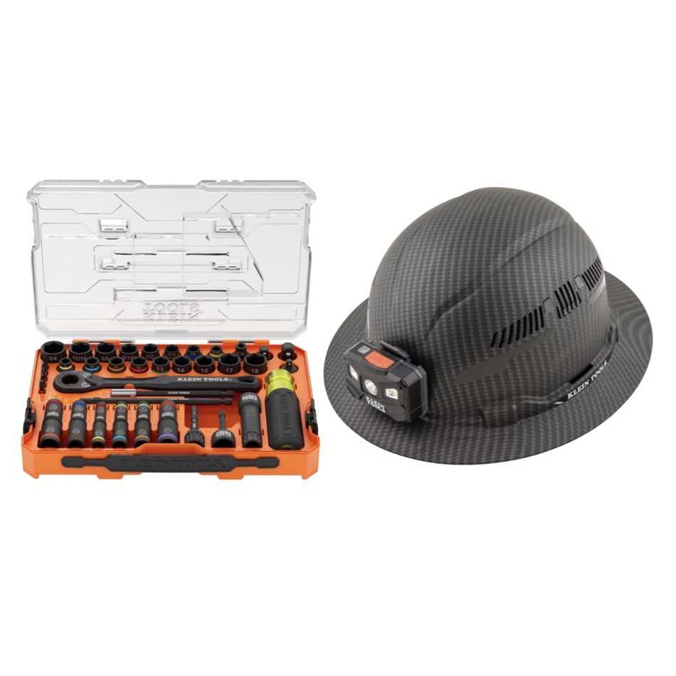 Today only: Save up to 40% on select Klein tools and accessories