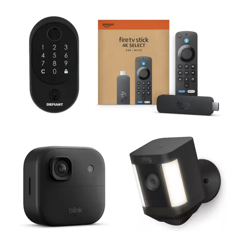 Today only: Save up to 60% on door locks, smart home and security