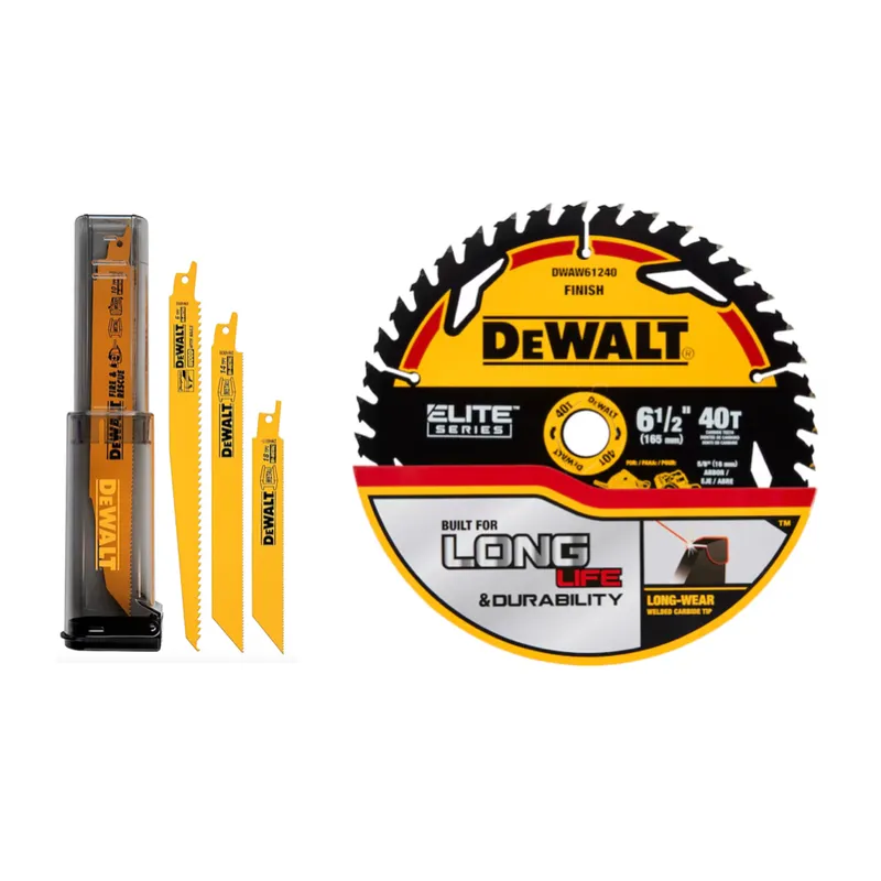 Today only: Select Dewalt tool accessories up to 35% off