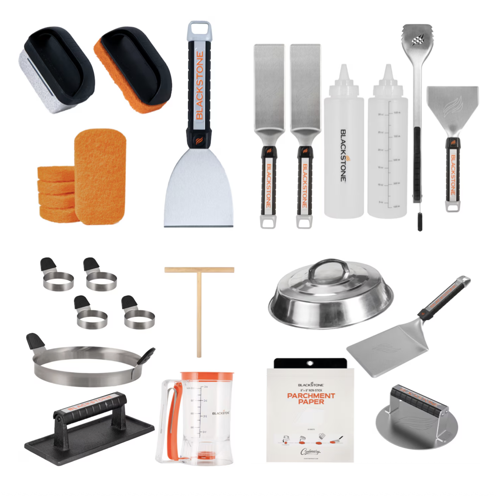 Today only: Take 50% off Blackstone accessories