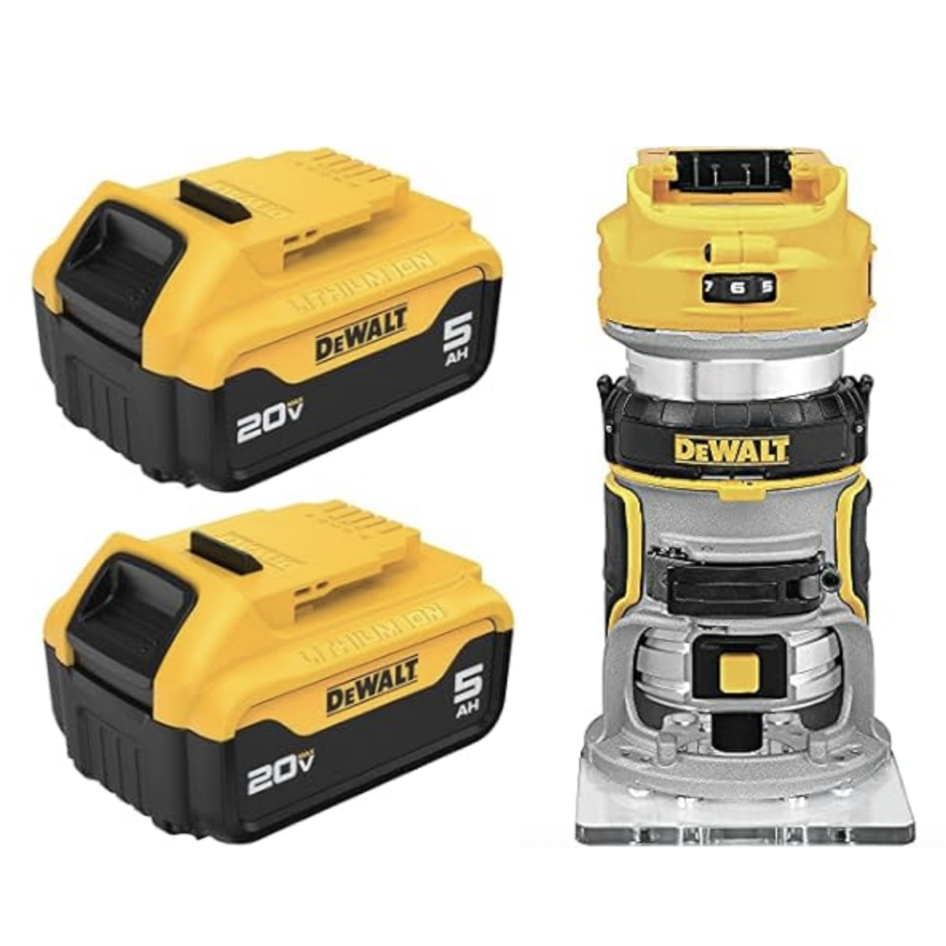 Today only: Take an extra 20% off Dewalt tools at Woot