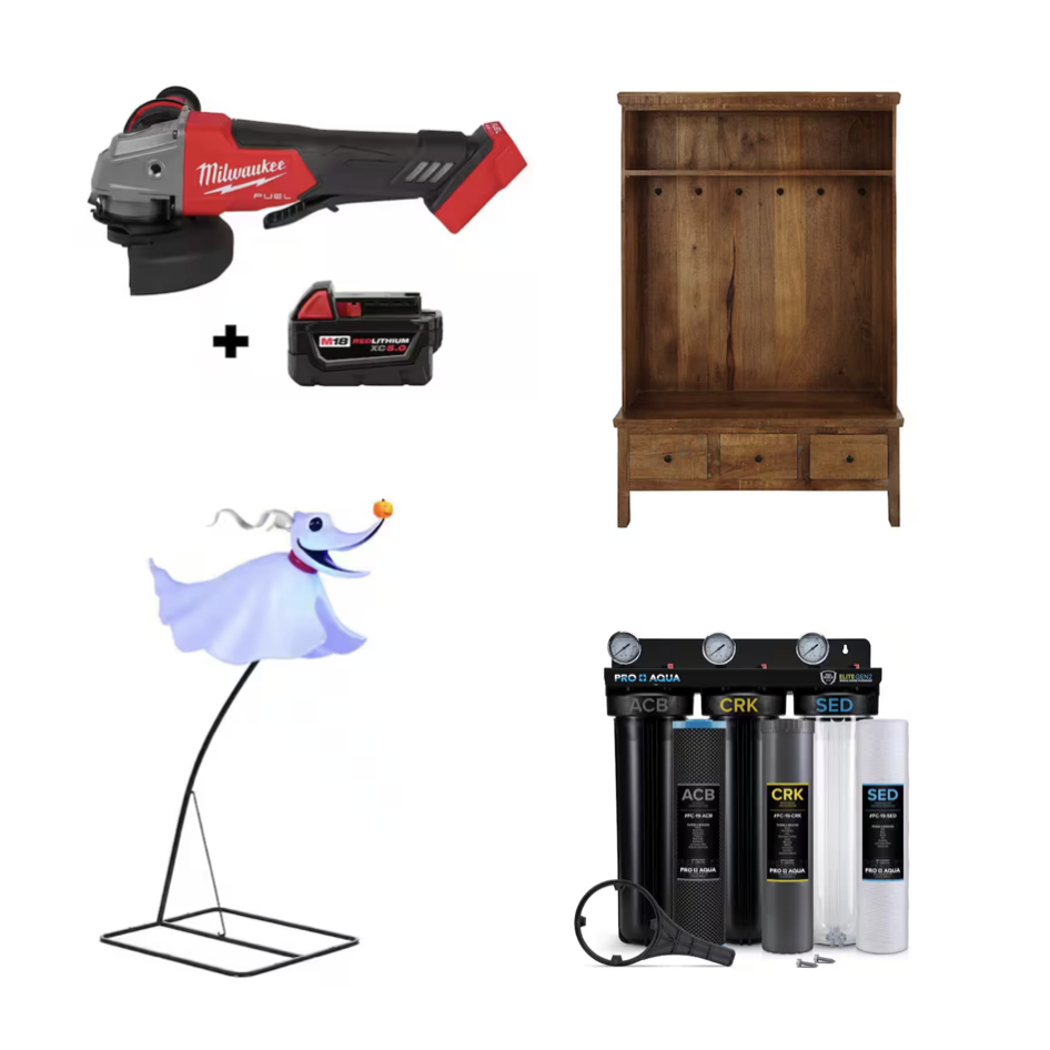 Today only: Take up 40% off Halloween decor, tools and home essentials