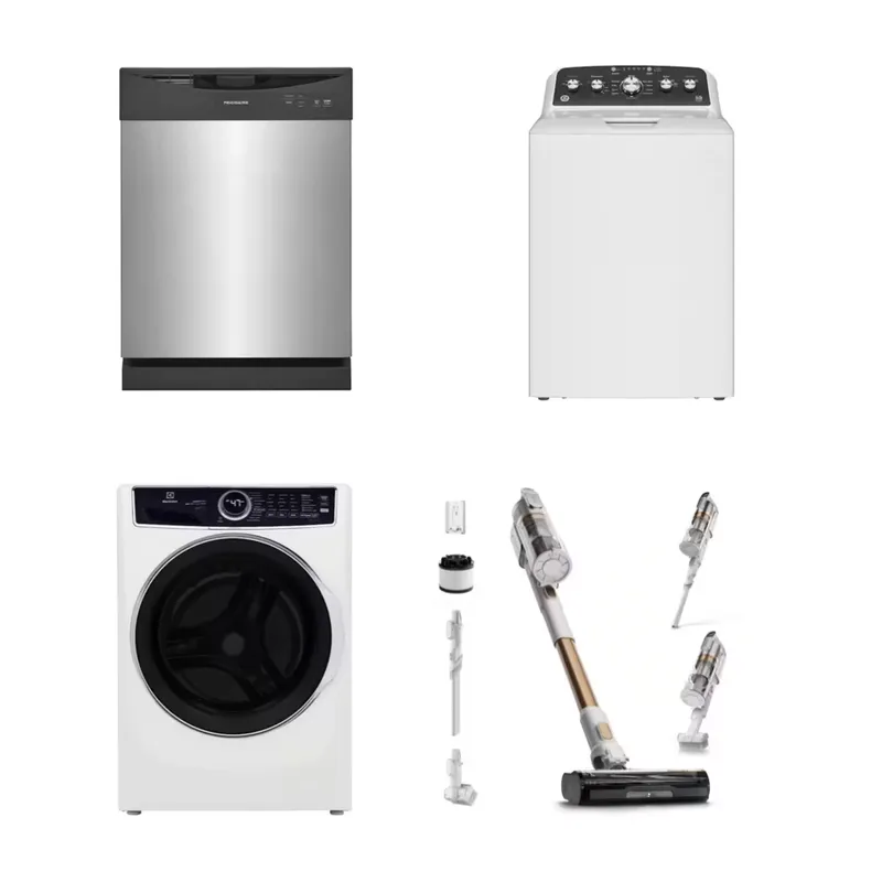 Today only: Take up to 35% off home appliances