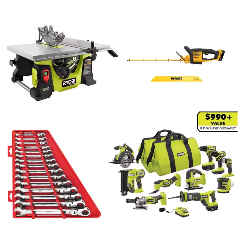 Today only: Take up to 45% off select combo kits, outdoor power tools and accessories