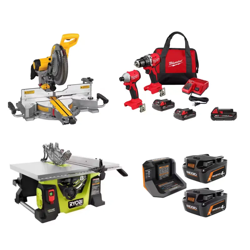 Today only: Take up to 45% off select combo kits, power tools and accessories