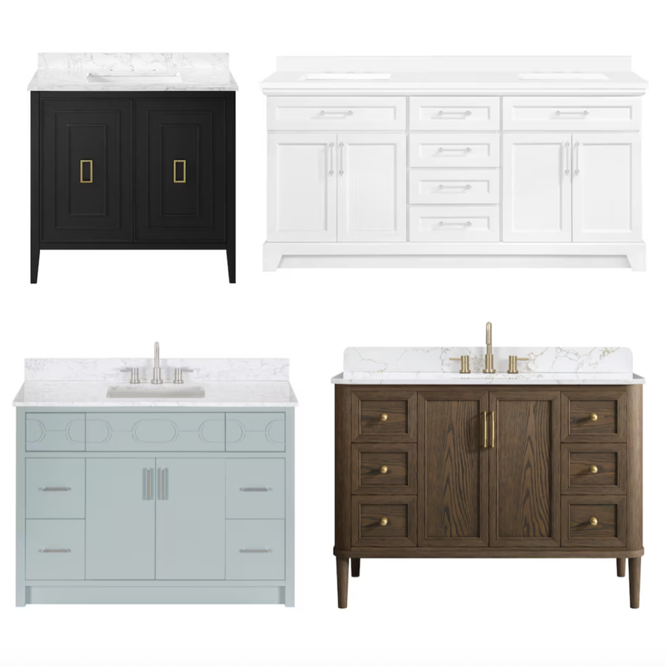 Today only: Take up to 50% off select Lowe's vanities